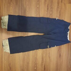 Burton Snowboards/Ski Pants Size M Navy blue excellent condition